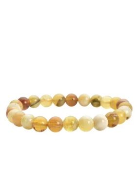 Yellow Opal Stretch Bracelet
